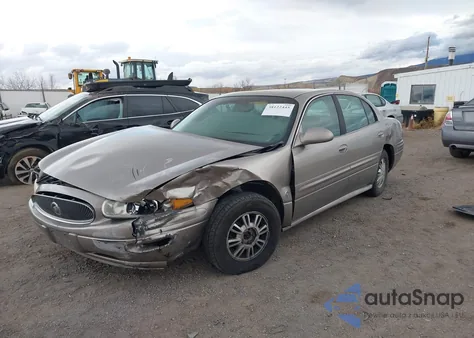 2002 Buick Lesabre Custom из США, поврежденный, VIN 1G4HP54K124109047